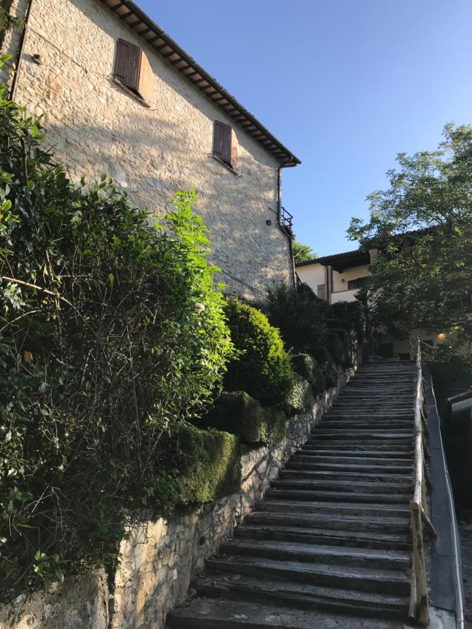 Agriturismo Pettino Campello sul Clitunno Exterior photo
