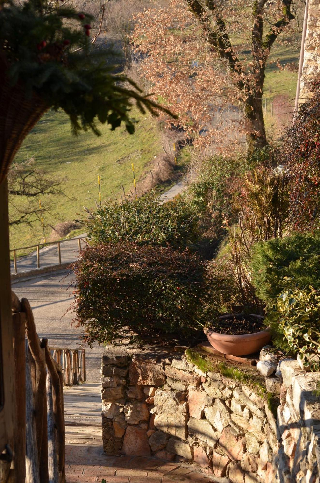 Agriturismo Pettino Campello sul Clitunno Exterior photo